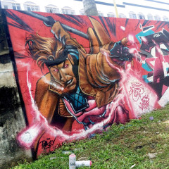 Pakey / Kuala Lumpur / Walls
