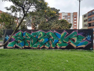 SABAK / Bogotá / Walls