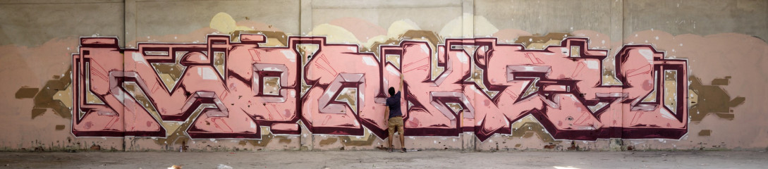 MONK / Lisbon / Walls