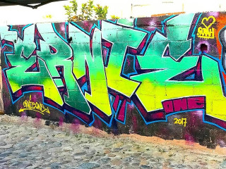 ERNIEONE / San Diego / Walls