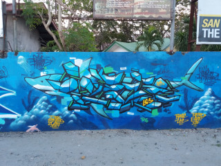 NEVS / San Pedro / Walls
