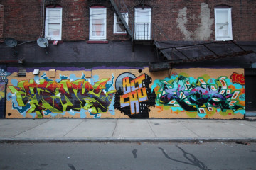 TENK x EROS / New Haven / Walls