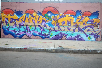 TENK x THIS / New Haven / Walls