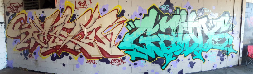 Tasko, Gawds / Orlando / Walls