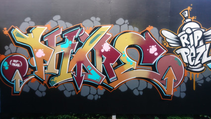 Phore Tv / Brisbane City / Street Art