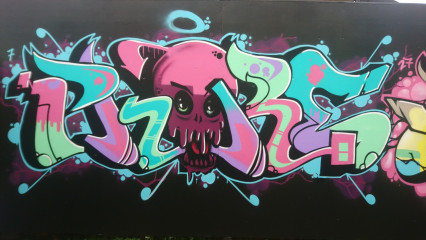 Phore Tv / Brisbane City / Street Art