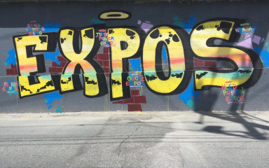 Expos / Sherbrooke / Walls