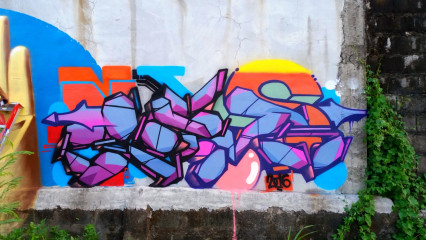 NEVS / Marikina / Walls