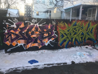 Drane x Siks / Bronxville / Walls