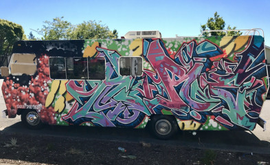 Kure One / Santa Rosa, CA, US / Street Art