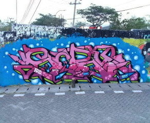 Scrum / Surabaya / Street Art