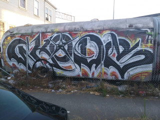 GKODE / Oakland / Bombing
