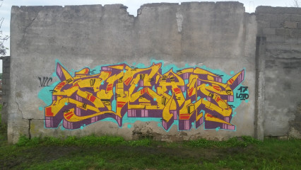 JNCHY VLC / Montevideo / Walls