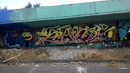 Dos Aeme Crew / Bogotá / Walls