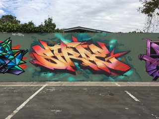 STRAE WAI / San Diego / Walls