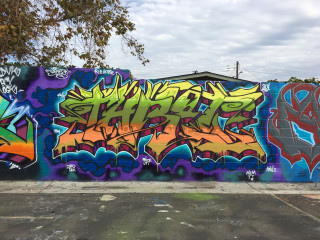 Thret HEM / San Diego / Walls