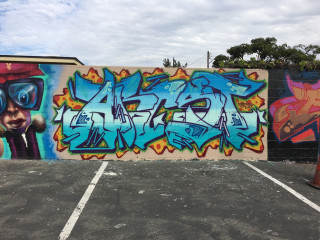 Arest150 WST / San Diego / Walls