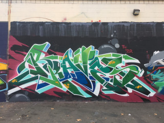 BRAVES TCR / San Diego / Walls