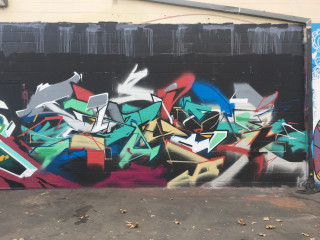 BRISK TCR / San Diego / Walls