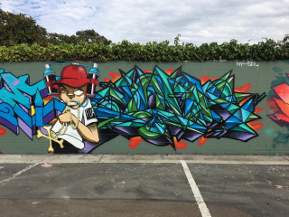 NOVA FUA / San Diego / Walls