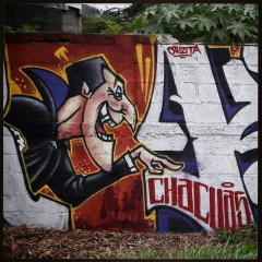 Krow_Chacuatol Crew / Managua / Walls