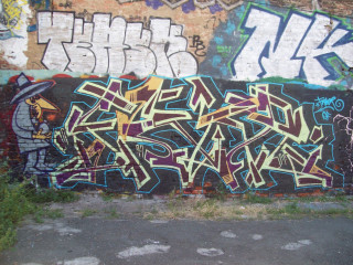 Frka / Zagreb, HR / Walls