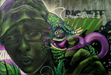 bigjeff x stokemaki / Jakarta / Street Art