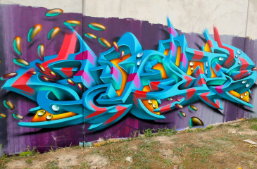 Kezam / Melbourne / Walls