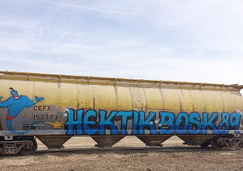 Hektik bosk89 / Fresno / Freights