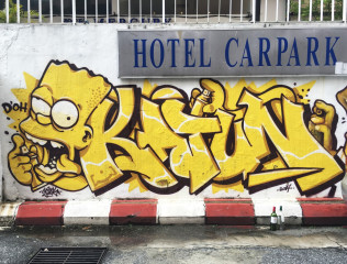 katun / Kuala Lumpur / Walls