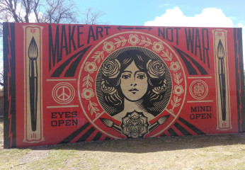 Obey / Santa Fe / Street Art
