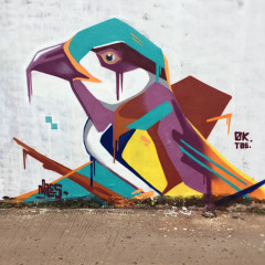 miles / Jakarta / Street Art