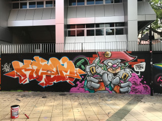 klem_one / Singapore / Walls
