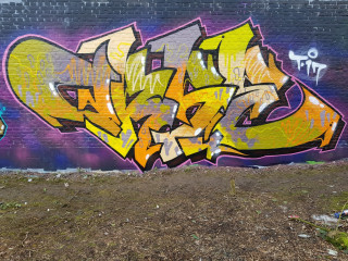 Orse / London, GB / Walls