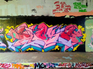 sloke / Amsterdam / Walls