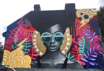 Mishfit / Brighton / Street Art