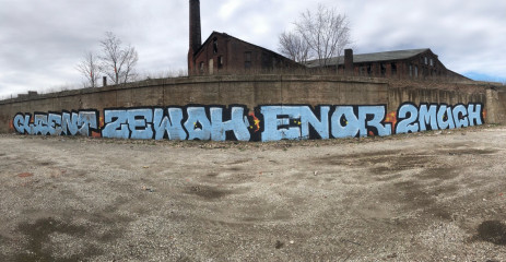 Client95 zewoh enor 2much / Cleveland / Bombing