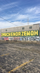 2much enor zewoh hoer / Cleveland / Bombing