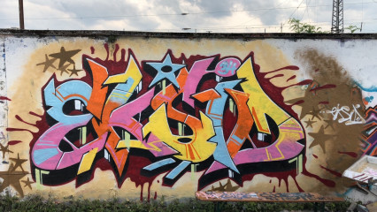 EKSID / Munich / Walls