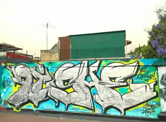 Fishe / Los Angeles / Walls