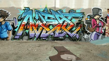 Nvest rock / Albuquerque / Walls