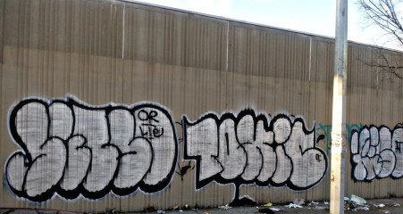 Sits toxic / Brooklyn / Street Art