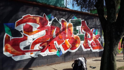Jaker / Guatemala City, GT / Street Art
