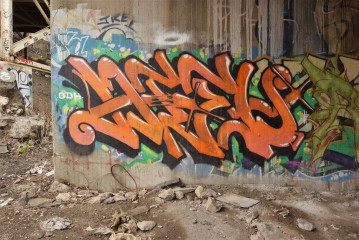 DIEU ODK / Jersey City / Walls