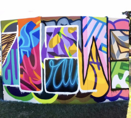 ZUAWÉ / Oklahoma City / Walls