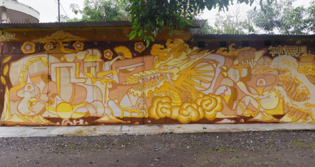 dyeget / Yogyakarta / Walls
