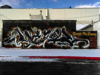 Anemal / Salt Lake City / Walls