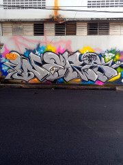 webs / San Juan, PR / Street Art