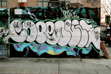 Cope2 / New York / Bombing