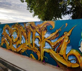 Phosi / Los Angeles / Walls